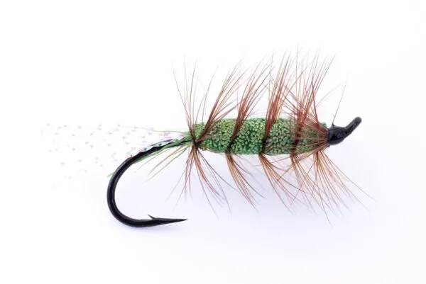 Glitter Bug Green & Brown