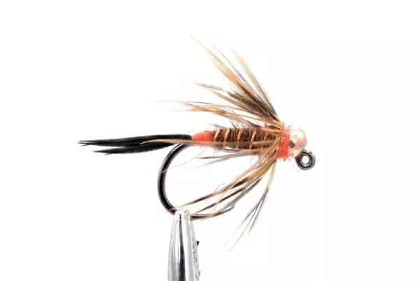 Soft Hackle Red Butt Jig