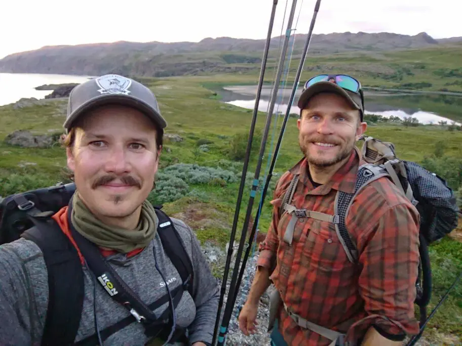 Salmon fly fishing in Norway is about the right mindset