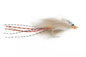 Avalon Permit Fly weighted with beadchain eyes