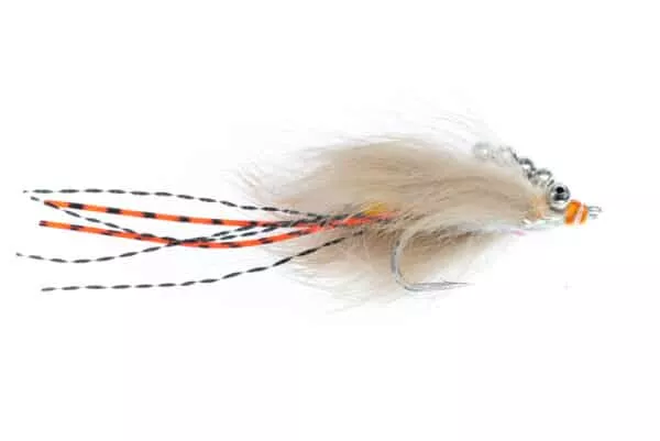 Avalon Permit Fly weighted with beadchain eyes