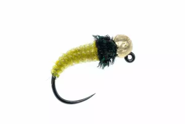 Body Glass Larva Jig