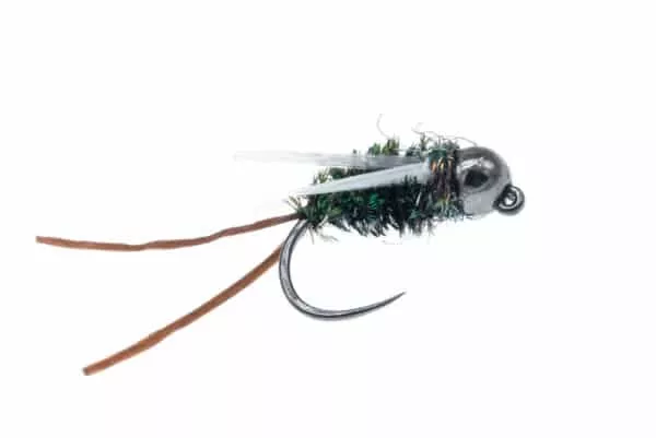 Prince Nymph Rubbertail Jig