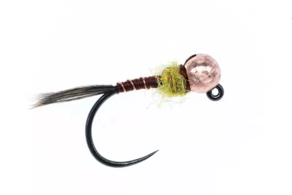 Sulphur Tungsten Jig Nymph