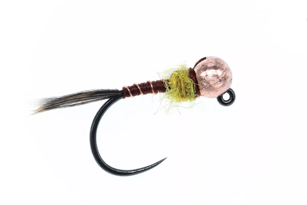 Sulphur Nymph Tungsten Jig