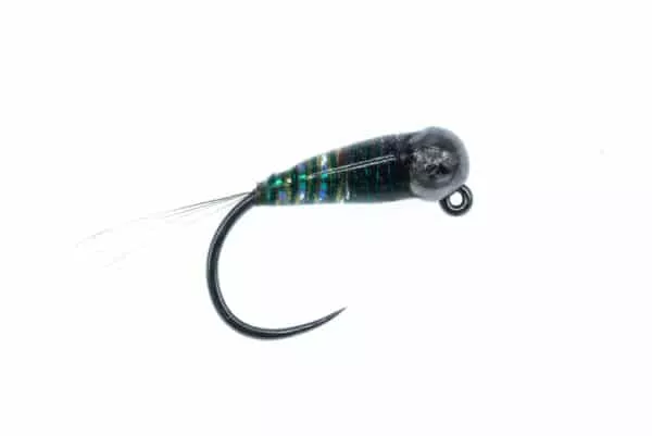 Perdigon Olive & Black Jig