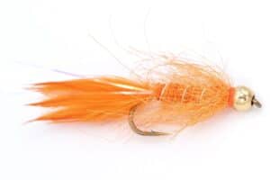 Bead head egg-sucking leech fly