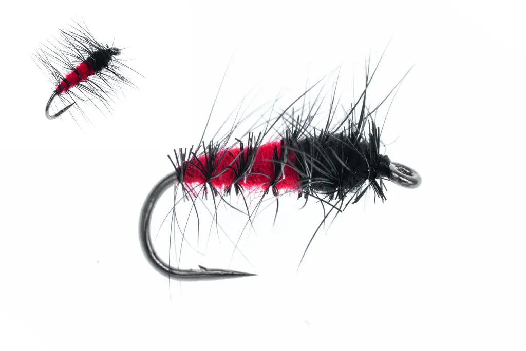 YZD Fly Fishing Flies Realistic Dry Wet Nymph Trout Flies Hand Tie