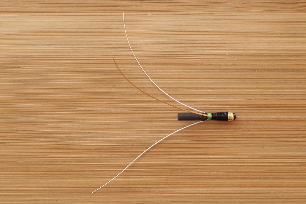 Zelda Black & Green Tube Desperation salmon fly