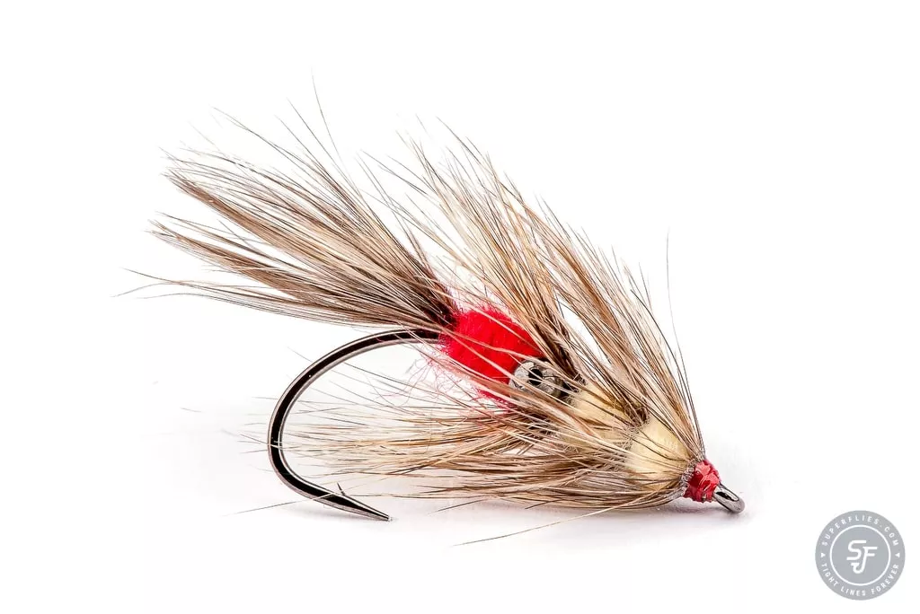 Vaskebjörn Coastal seatrout fly