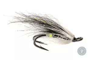 Ponoi Green Salmon fly in double hook
