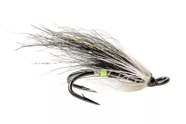 Ponoi Green Salmon fly in double hook