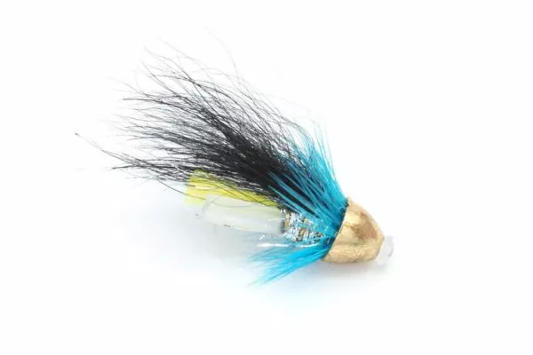 Black & Blue Micro Conehead