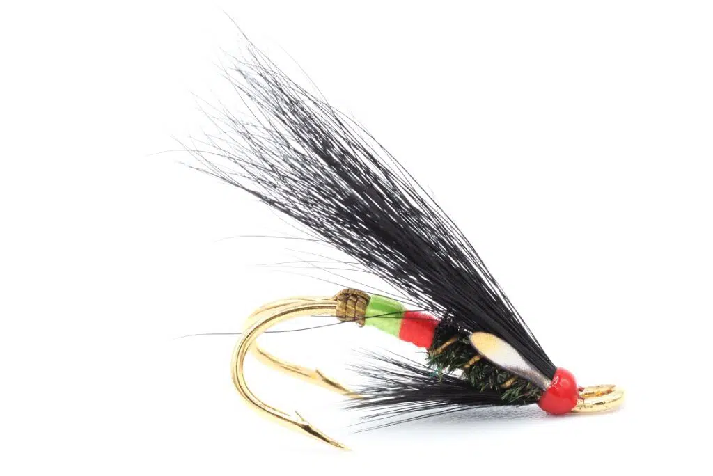 Gold hooks are a must have for Finnmark flies