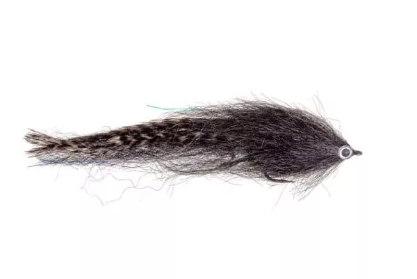 Pike Brush Fly Black