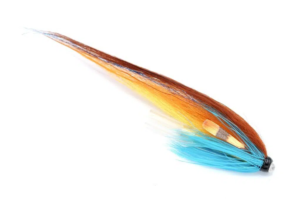 Den Vanliga salmon tube fly