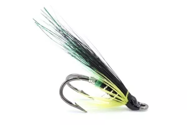 Gaula Green Butt salmon fly