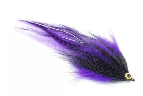 Pike Brush Fly Purple