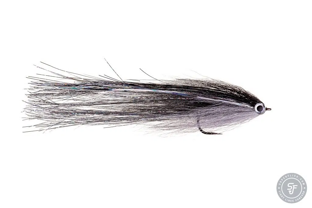 Hollow Deceiver pike fly
