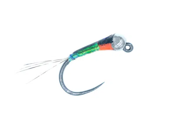 Perdigon Gasoline Silver Bead Jig