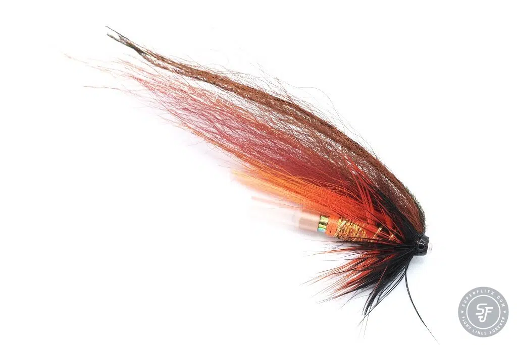 Pahtakorva copper tube fly