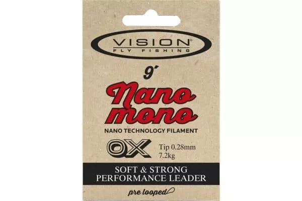 Vision Nano Mono peruke 9'