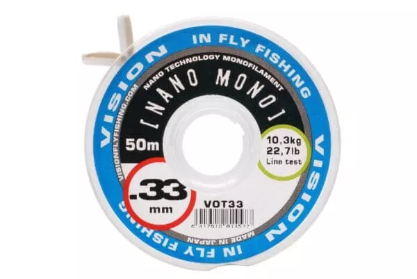 Vision Nano Mono Tippet perukesiima - Image 5