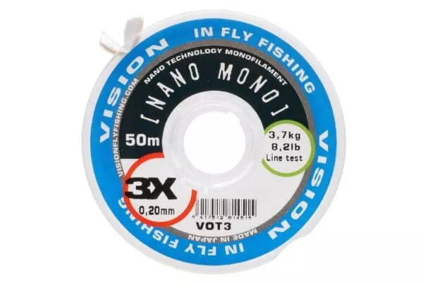 Vision Nano Mono Tippet perukesiima - Image 3