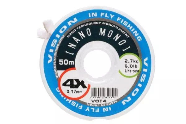 Vision Nano Mono Tippet perukesiima - Image 6