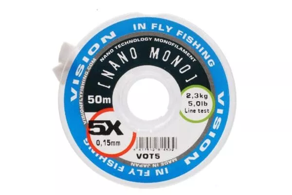 Vision Nano Mono Tippet perukesiima - Image 2