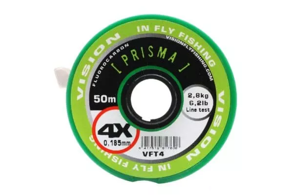 Vision Prisma Fluorocarbon Tippet perukesiima