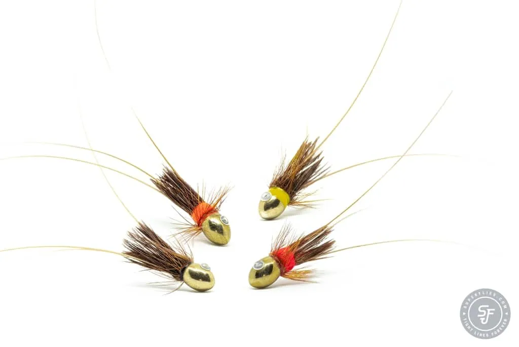Selection of Kursk Frances Salmon flies