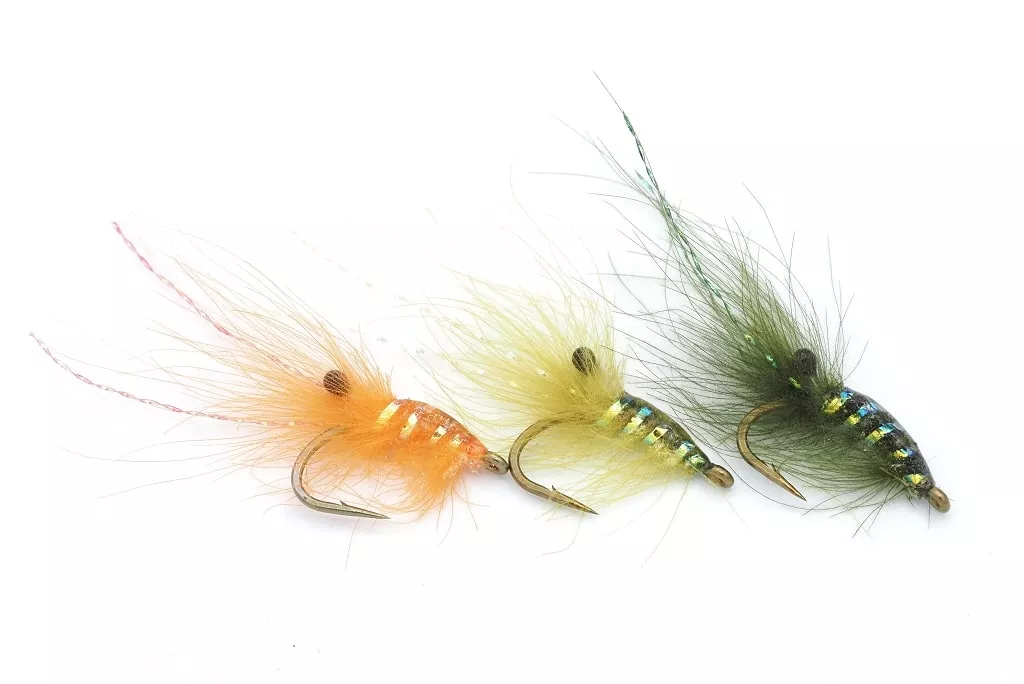 CDC Shrimp sea trout fly