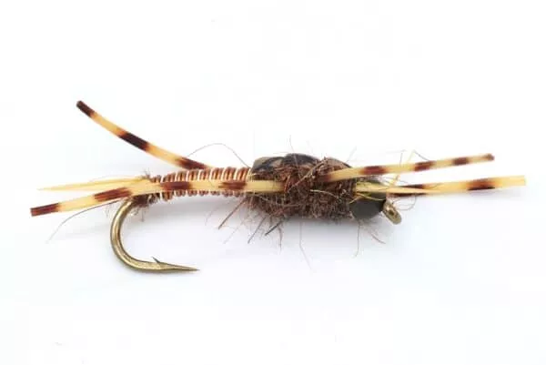 Copper Stonefly Rubberlegs