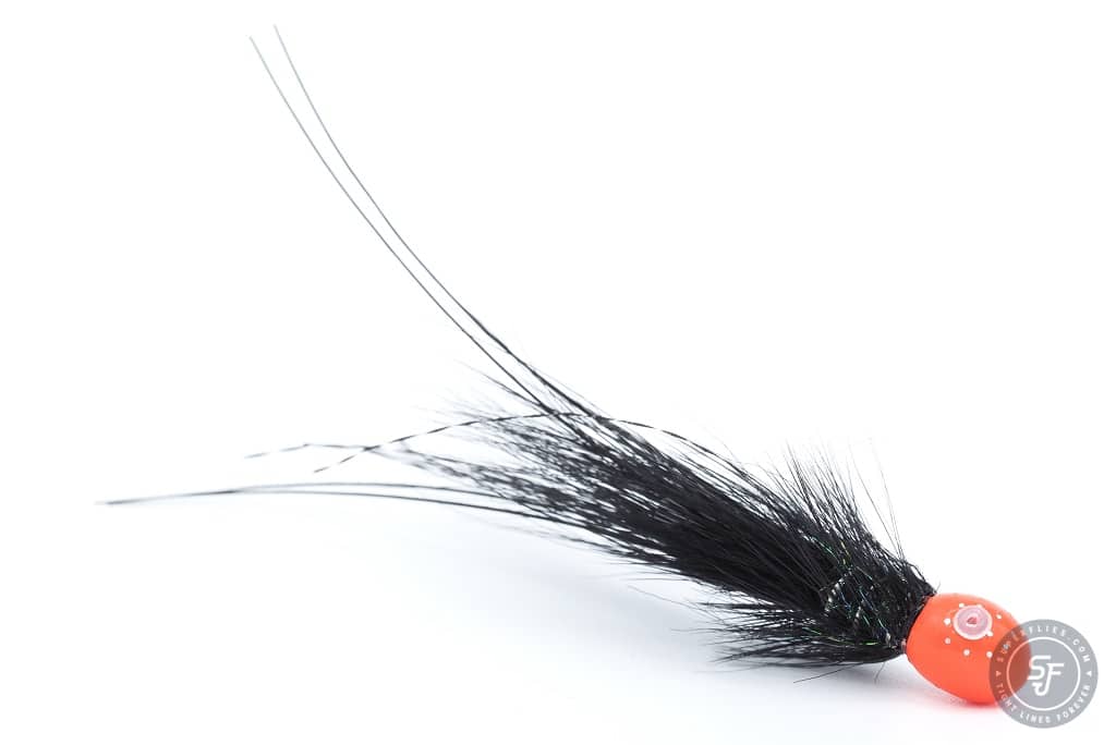 Kursk fly with orange head