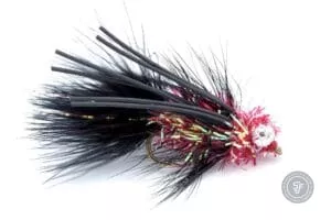 Pollo's Bug fly for Patagonia sea trou and Kangia char