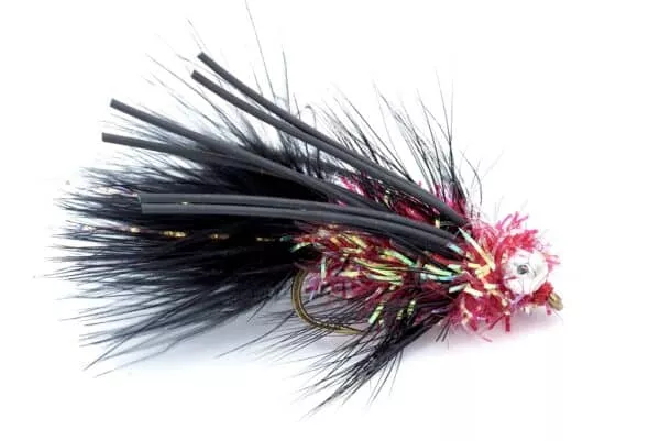 Pollo's Bug fly for Patagonia sea trou and Kangia char