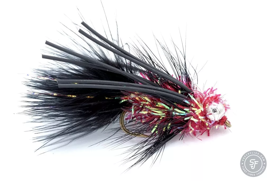 Pollo's Bug fly for Patagonia sea trou and Kangia char