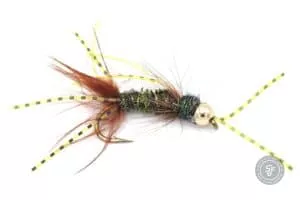 Zug Bug rubberleg fly