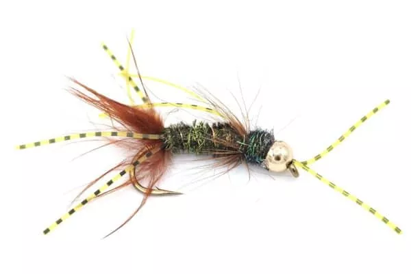 Zug Bug rubberleg fly