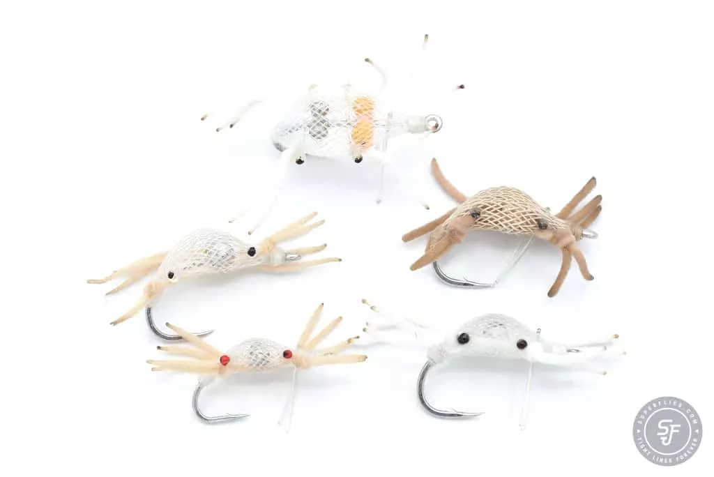 Selection of aplhlexo crab flies