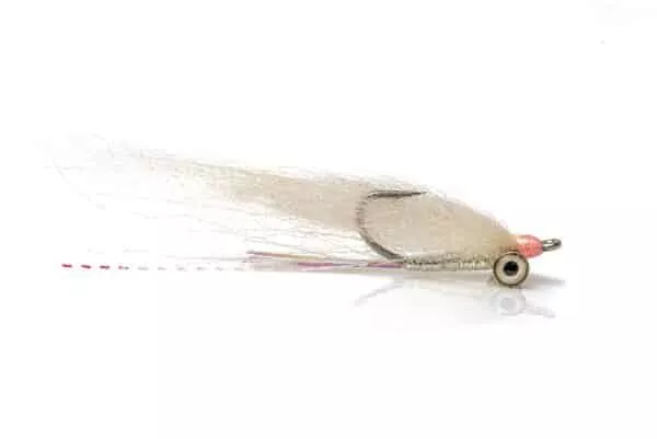 Gotcha bonefish fly with a dumbbell eye