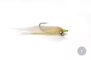 Christmas Island Special bonefish fly, also called Xmas Charlie
