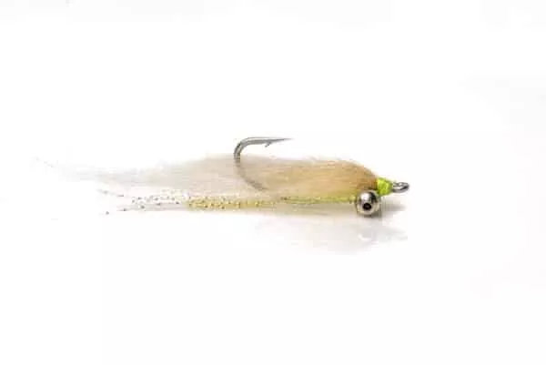 Christmas Island Special bonefish fly, also called Xmas Charlie