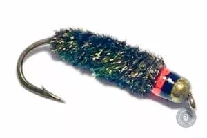 Beadhead Peacock fly