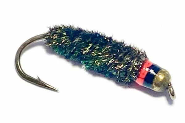 Beadhead Peacock fly