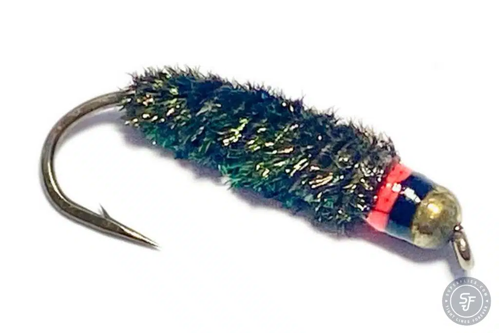 Beadhead Peacock fly