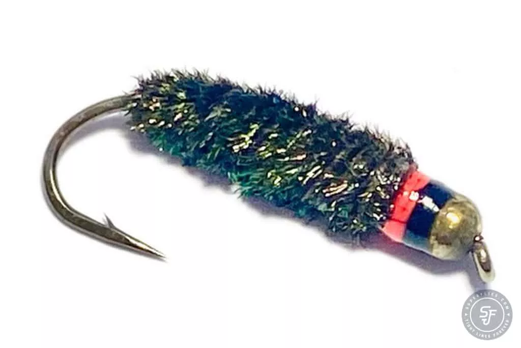 Beadhead Peacock fly