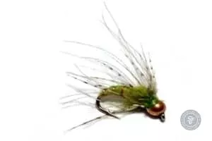 CDC Patridge Caddis Beadhead Fly