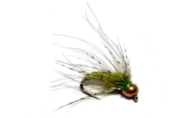CDC Patridge Caddis Beadhead Fly